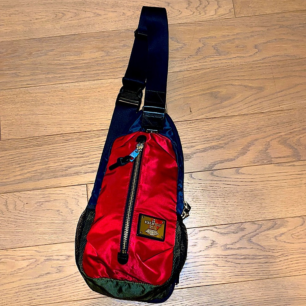 Kith Red and Blue Backpack Stylish and Functional